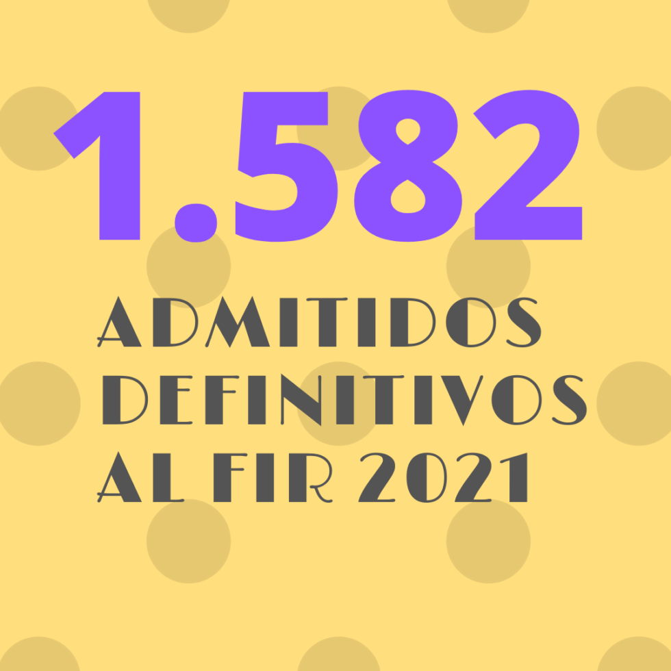 Listado definitivo de admitidos Academia preparación FIRFirway